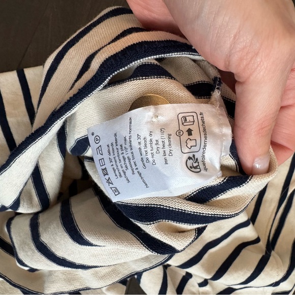 SEZANE COLETTE MARINIÈRE NAVY S - Picture 5 of 7